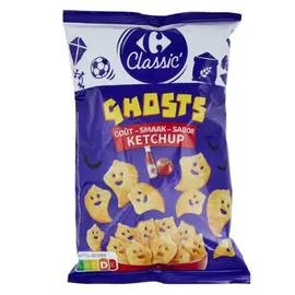 Biscuits apéritif goût ketchup (75g)