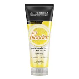 JOHN FRIEDA Après-Shampoing Go Blonder éclaircissant 250ml