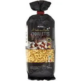 Pâtes d'Alsace coquillettes aux Oeufs frais blé français (250g)