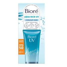 Soin Visage Hydratant Léger Spf50 Aqua Rich UV (50ml)