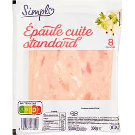 Epaule cuite standard (360g)