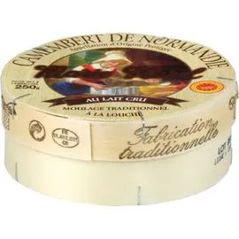 Fromage Camembert au lait cru AOP (275g)