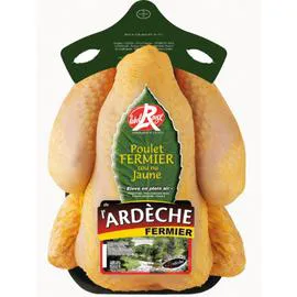 Poulet fermier jaune PAC Label Rouge (1,45kg)