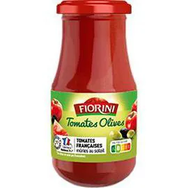 FIORINI Sauce tomate olives 420g