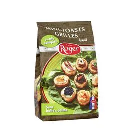 Mini-toasts au blé complet Aixois (150g)