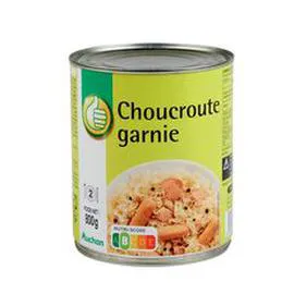 Choucroute garnie (800g)