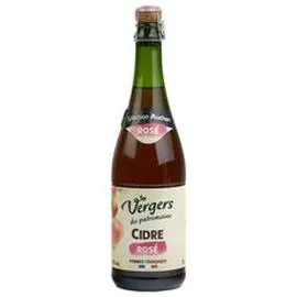 Cidre rosé 3% (75cl)