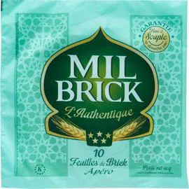Feuilles de brick Apéro (60g)