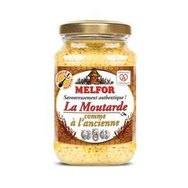 Moutarde à l'ancienne (200g)