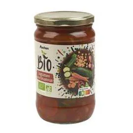 AUCHAN BIO Légumes pour couscous en bocal 680g