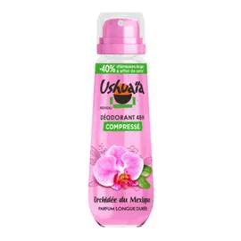 USHUAÏA Déodorant 48h Orchidée du Mexique 100ml