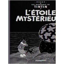 BD Les Aventures de Tintin Tome 10 - L'étoile mystérieuse (l'unité)