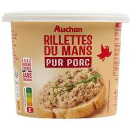 Rillettes du Mans pur Porc (220g)
