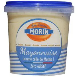LES SAUCES MORIN Mayonnaise 135g