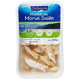 Miettes de morue salée (400g)