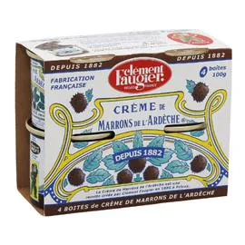 CLEMENT FAUGIER Crème de marron de l'Ardèche 4x100g