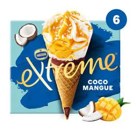 Extrême Glace Coco Mangue (x6)
