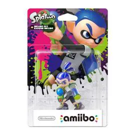 Figurine Garçon Inkling Collection Splatoon (l'unité)