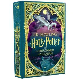 Livre Harry Potter Tome 3 - Harry Potter et le prisonnier d’Azkaban - J.K. Rowling (l'unité)