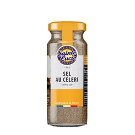 SAINTE LUCIE Sel au céleri moulu 90g