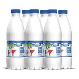Lait demi écremé Faire France (6x50cl)