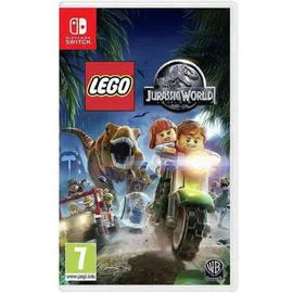 LEGO Jurassic world Nintendo Switch (l'unité)