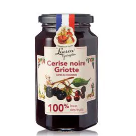 Confiture Cerise noire griotte (300g)