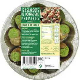 NOTRE SÉLECTION Escargots de Bourgogne préparés 89g