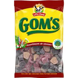 Bonbons gom's Saveurs (265g)