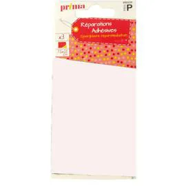 LA BROSSE ET DUPONT, PRIMA Piec Adhesiv Blanc l'unité