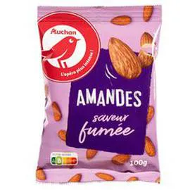 Amandes goût fumé (100g)