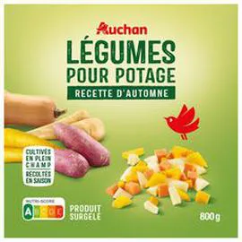 Légumes pour potage recette d'Automne (800g)