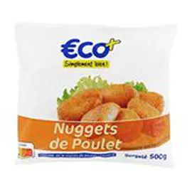 ECO+ Nuggets de volaille 500g