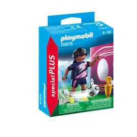 Figurine joueuse de football (l'unité)