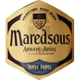 Bière triple Blonde - 10%vol. (33cl)
