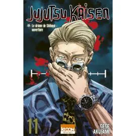 Manga Jujutsu Kaisen Tome 11 : Le drame de Shibuya : ouverture (l'unité)