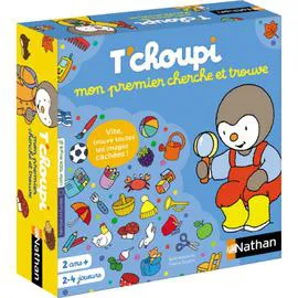 Jouet T Choupi Cherche Et Trouve (l'unité)