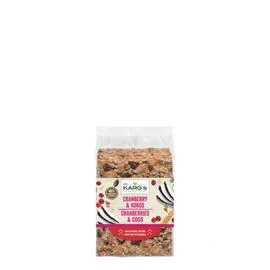 DR KARG'S Pain croustillant cranberries & coco 200g