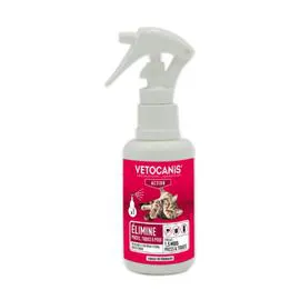 Antiparasitaire pour chien et chat soin traitement de infections (100ml)