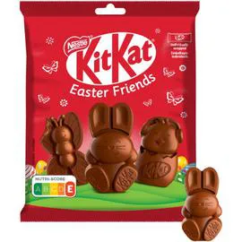 Chocolat au lait mini figurines de Pâques (65g)