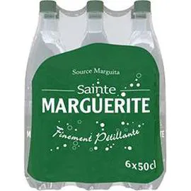 Eau Finement Pétillante source Marguita (6x50cl)