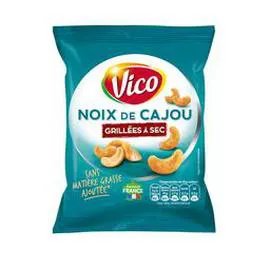 VICO Noix de Cajou Grillées à Sec 150g