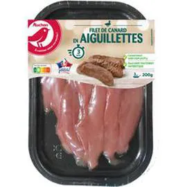 Filet de canard en aiguillettes (200g)