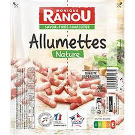 MONIQUE RANOU Allumettes nature 2x100g