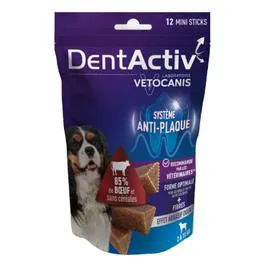 VETOCANIS Sticks pour chien boeuf x12