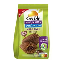GERBLÉ Madeleines Chocolat 200g