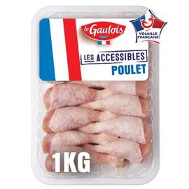 Pilons de Poulet Blanc Les Accesssibles (1kg)
