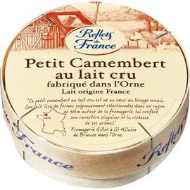 REFLETS DE FRANCE Camembert au lait cru 150g