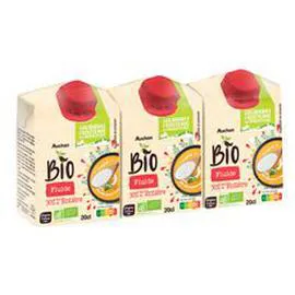 Crème fluide entière 30% MG UHT (3x20cl)