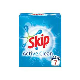 Lessive en poudre Active Clean (x7)